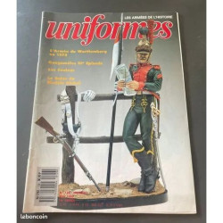 Uniformes Numéro 126 - MAI 1989 Magazine d'Histoire Militaire...
