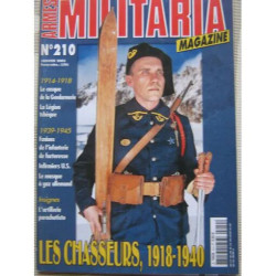 MILITARIA MAGAZINE N° 210