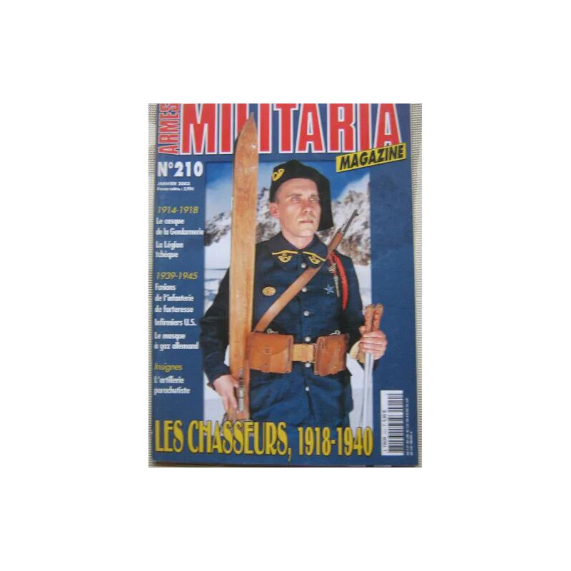 MILITARIA MAGAZINE N° 210