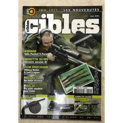 CIBLES 495 BERETTA 92 M9 PGM PRECISION ULTIMA RATION 6 5X47 LAPUA...