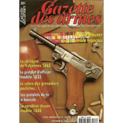 gazette des armes N° 281 : p. 08 mauser sous contrôle français -...