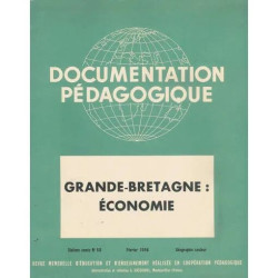 Documentation pédagogique N° 60 : Grande-Bretagne: économie