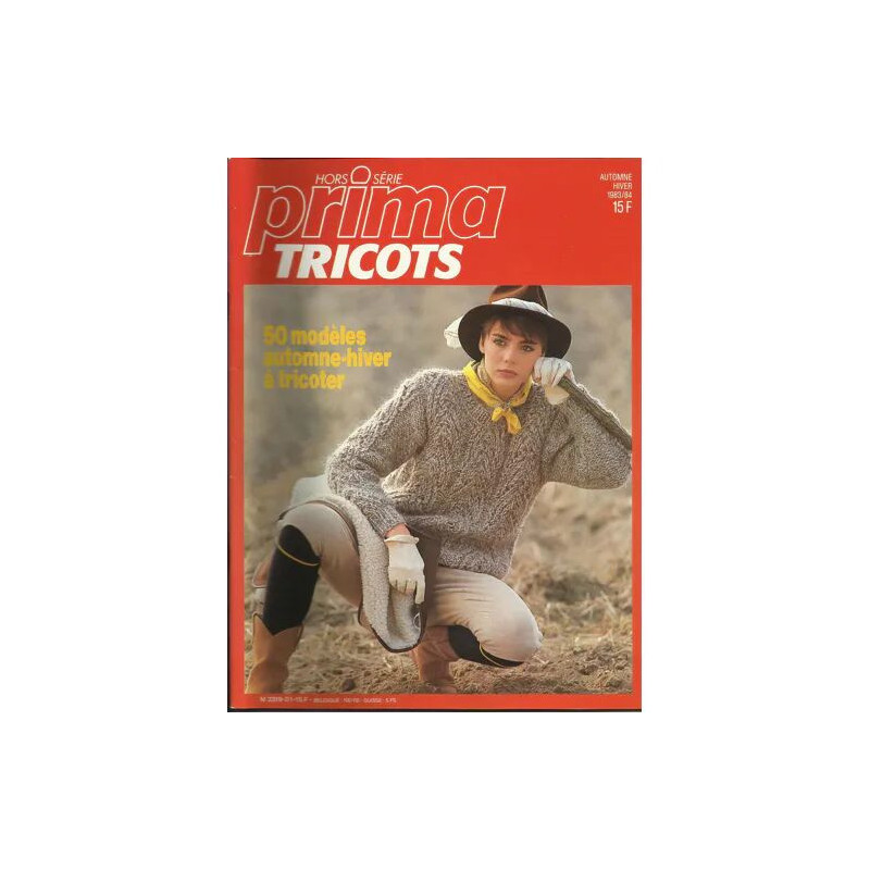Prima tricot hors série