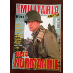 ARMES MILITARIA MAGAZINE N° 263 PARACHUTES D'ARMES ET EQUIPEMENTS...