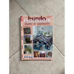 BURDA PATCHWORK QUILTS ET APPLIQUES N°5 PRINTEMPS AVEC...