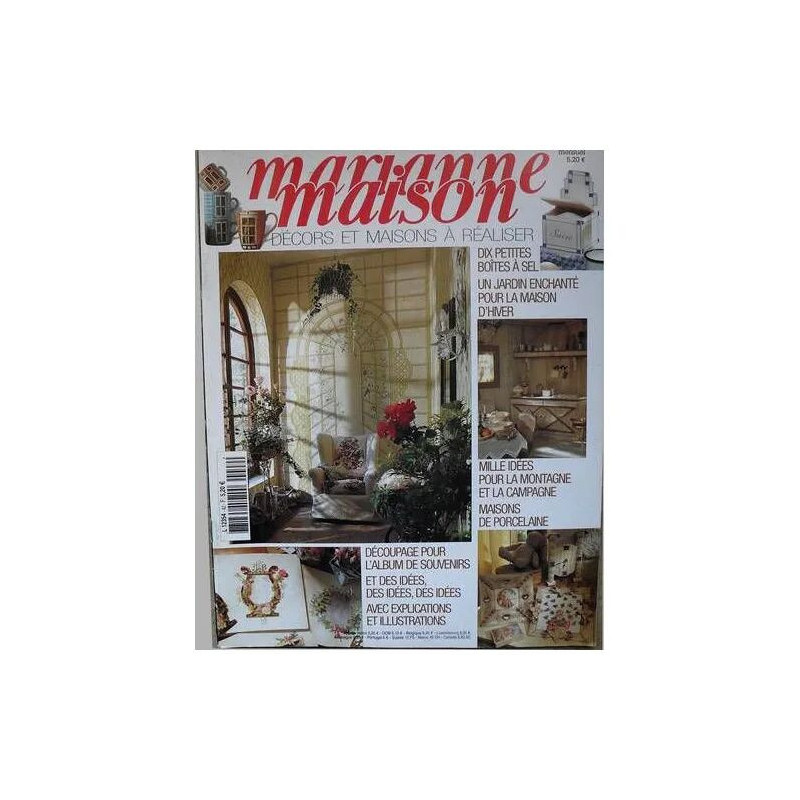 marianne maison N° 42 : decors et maison a realiser