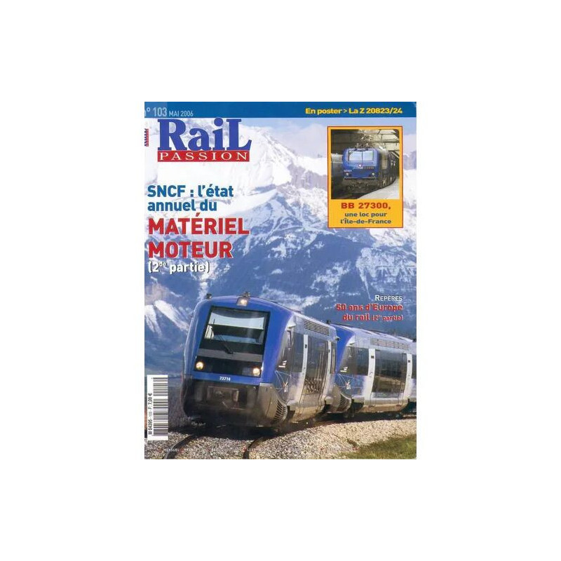 Rail Passion N° 103