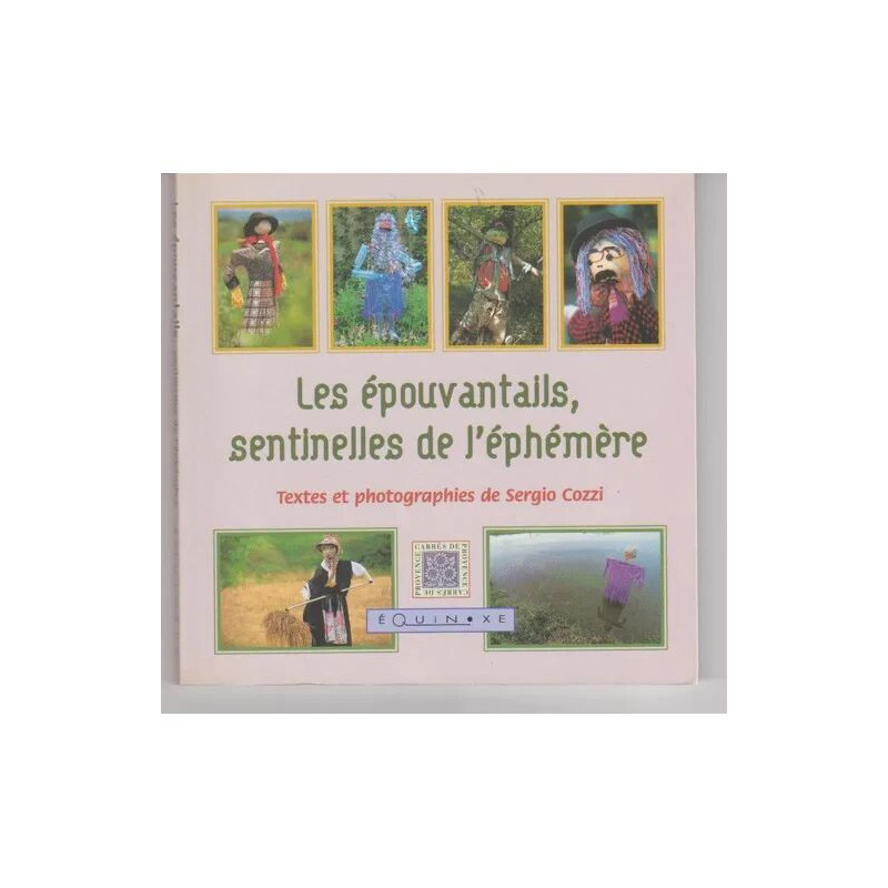 Les Épouvantails Sentinelles De L'éphémère