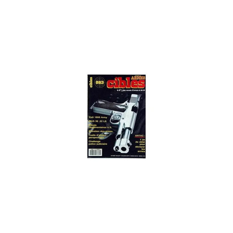 Cibles N° 283 Du 01/10/1993