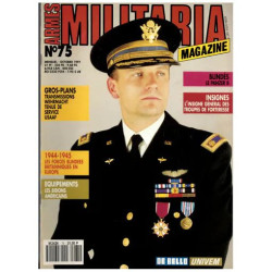 Armes Militaria Magazine N°75 : Blindés le Panzer II - l'insigne...