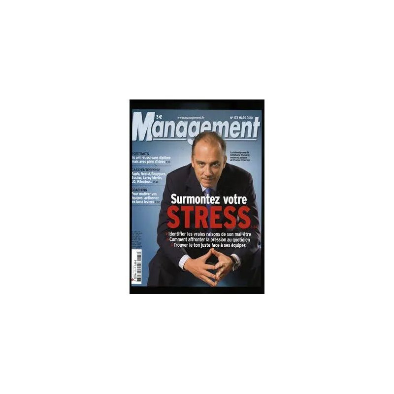 Management N° 173 : SURMONTEZ VOTRE STRESS - COACHING MOTIVER SES...