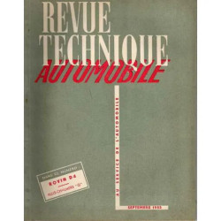 REVUE TECHNIQUE AUTOMOBILE N° 89 : ROVIN D4