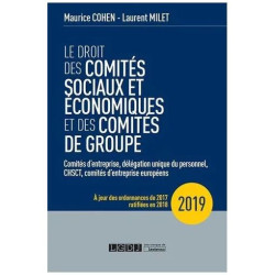 Le Droit Des Comités Sociaux Et Économique Et Des Comités De...