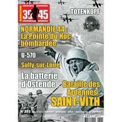 39-45 Magazine 353 Totenkopf . Normandie 44 La Pointe Du Hoc...
