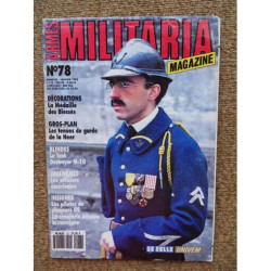 Armes militaria magazine n°78 de janvier 1992
