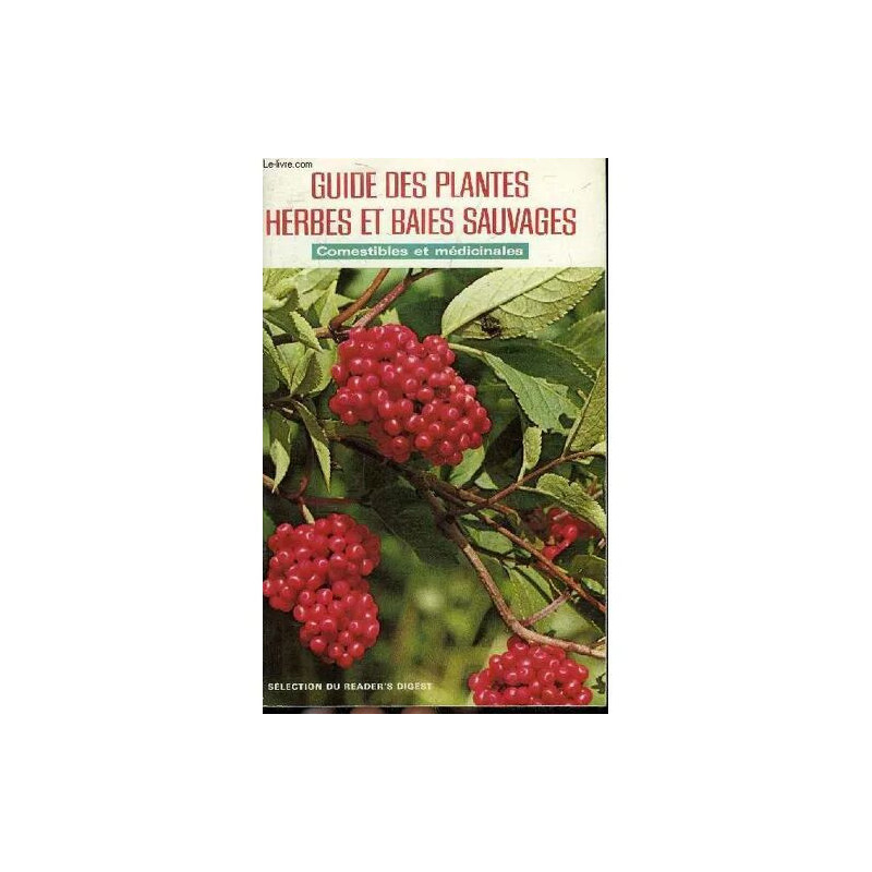 Guide Des Plantes Herbes Et Baies Sauvages