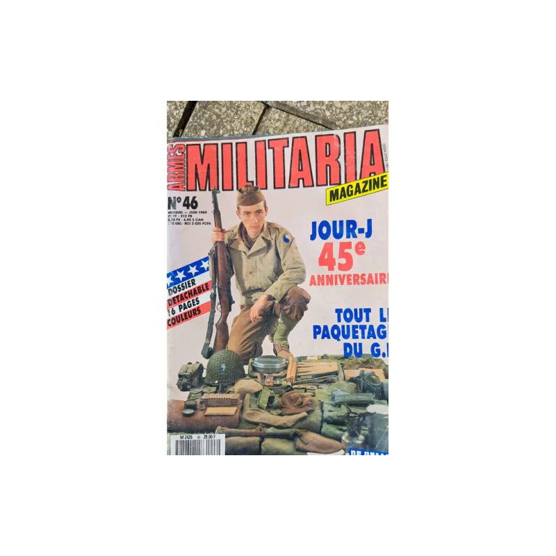 Armes militaria magazine 46
