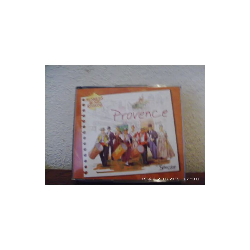 musiques de nos regions LA PROVENCE