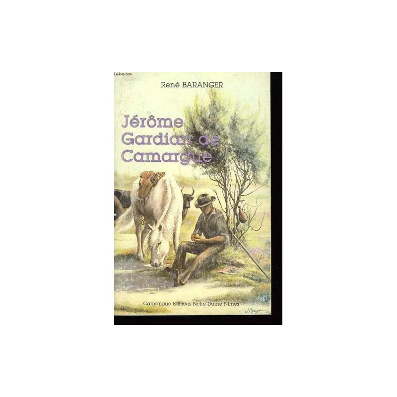 Jérôme Gardian de Camargue