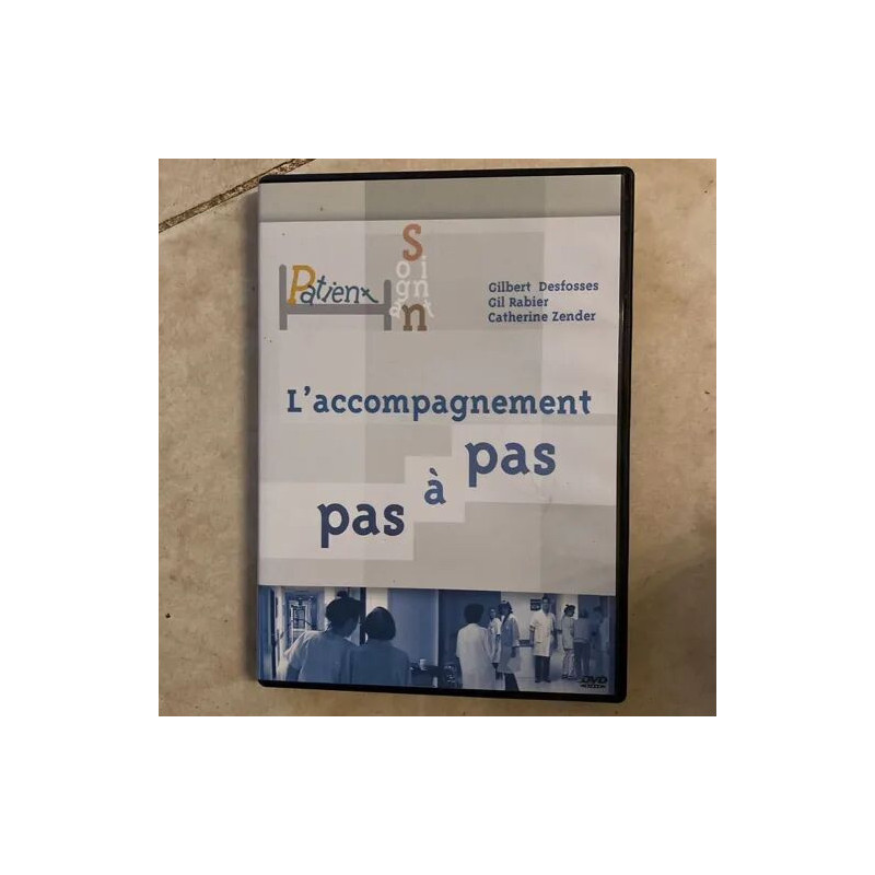 L'ACCOMPAGNEMENT - PATIENT SOIGNANT