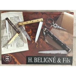 CATALOGUE D'ARMES BLANCHES H BELIGNE ET FILS 1