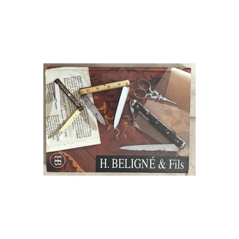 CATALOGUE D'ARMES BLANCHES H BELIGNE ET FILS 1