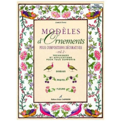 Modeles D'ornements Pour Compositions Decoratives - Volume 2...
