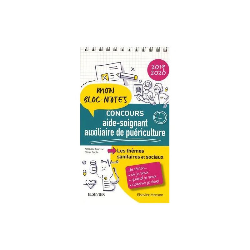 Concours Aide-Soignant Auxiliaire De Puériculture - Les Thèmes...