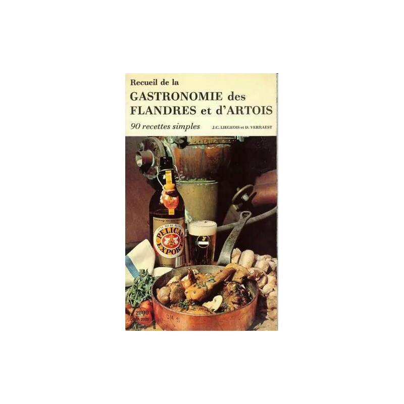 Recueil de la gastronomie des flandres et d'artois