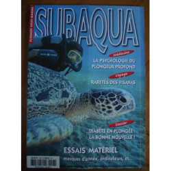 Subaqua N° 198 : Essais matériel "masques d'apnée ordinateurs