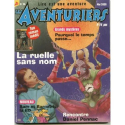 les aventuriers N° 26 : la ruelle sans nom