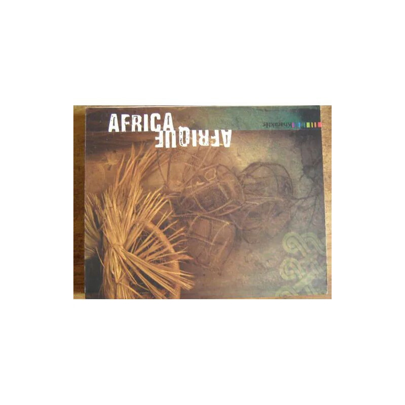 Afrique Africa Willy Cabourdin et Anne Sol - Livre bilingue...