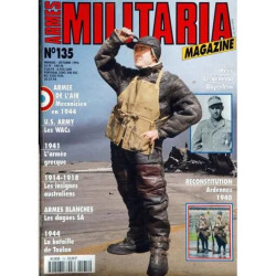 ARMES MILITARIA MAGAZINE N° 135 DU 01/10/1996 - ARMEE DE L'AIR -...