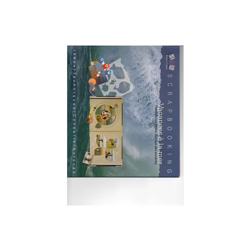 Scrapbooking - Vacances à la mer