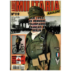 Armes Militaria Magazine N°119 : Mai 1945 les derniers volontaires...