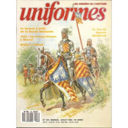 uniformes ( les armées de l'histoire ) N° 128 : les bonnets à...