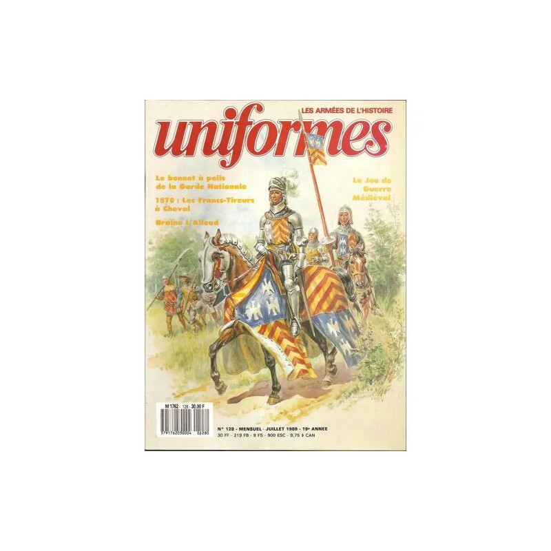 uniformes ( les armées de l'histoire ) N° 128 : les bonnets à...