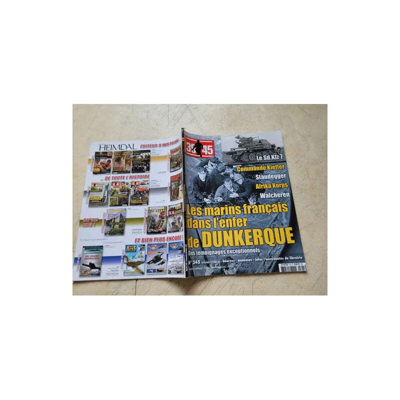 Magazine 39 / 45 N° 345