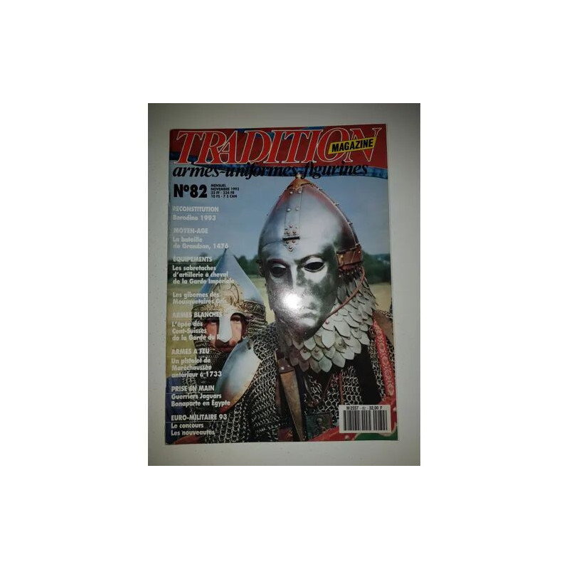 tradition magazine 82