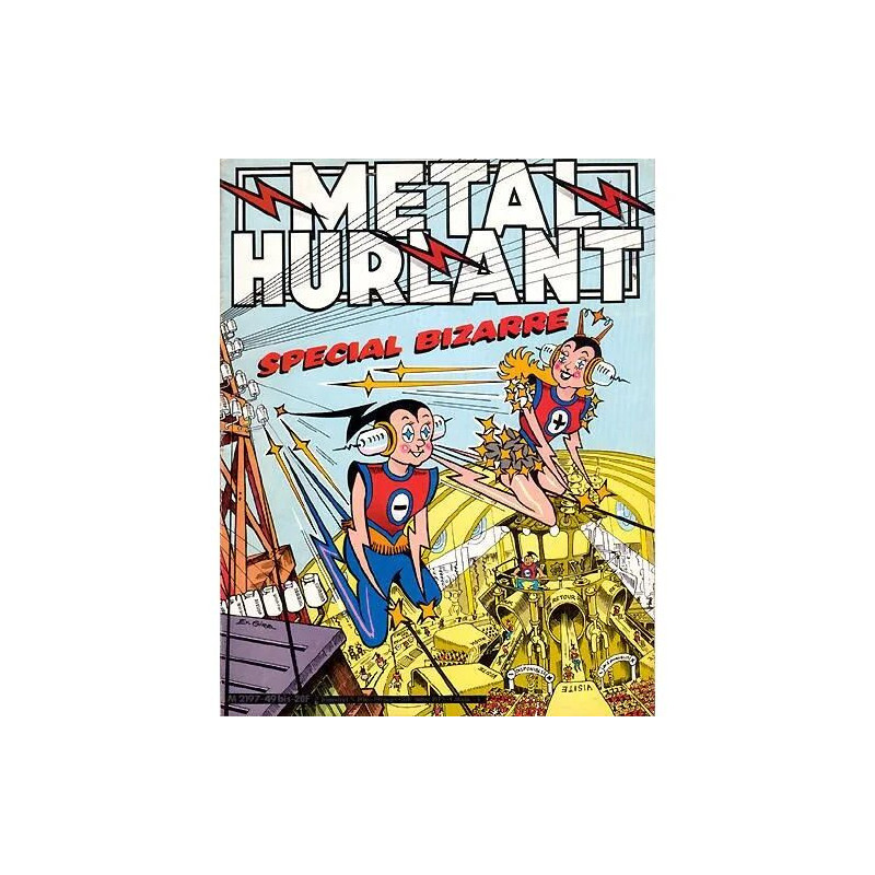 METAL HURLANT N° 49 BIS