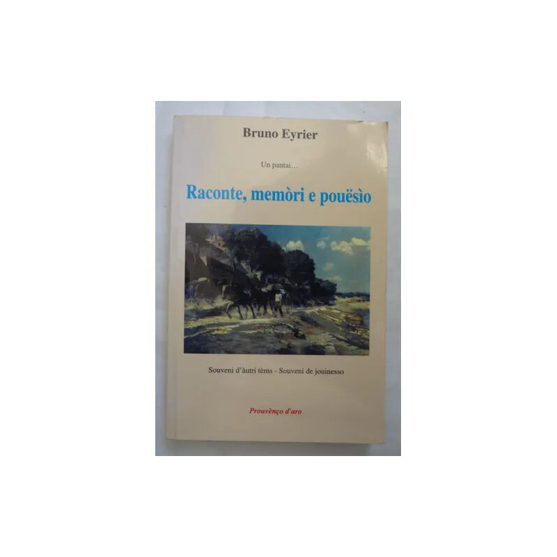 Raconte memòri e pouësìo : Un pantai