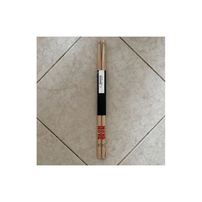 BAGUETTES BATTERIE NOVA USA HICKORY 5A