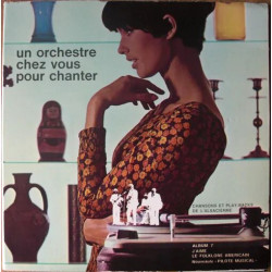 album 7 chansons et play-backs de l'alsacienne