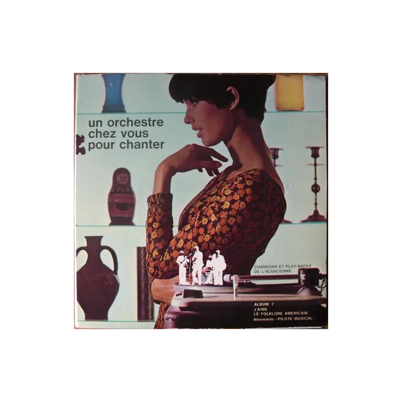 album 7 chansons et play-backs de l'alsacienne