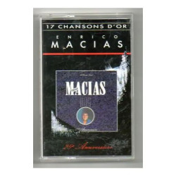 ENRICO MACIAS 17 CHANSONS D'OR