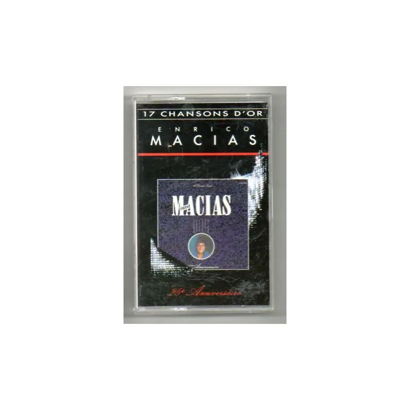 ENRICO MACIAS 17 CHANSONS D'OR