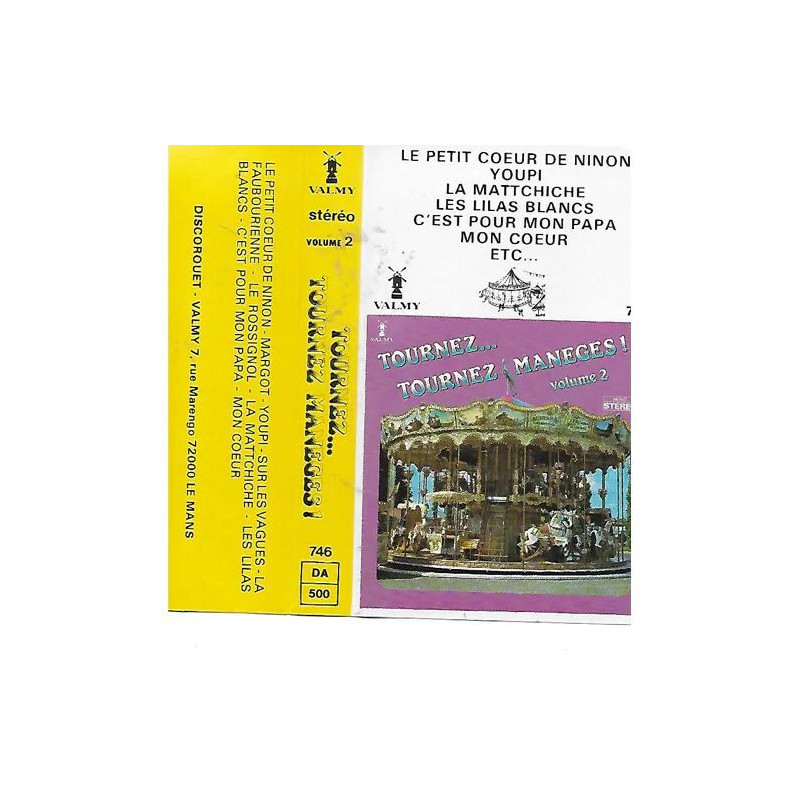 orgue limonaire/tournez tournez manéges