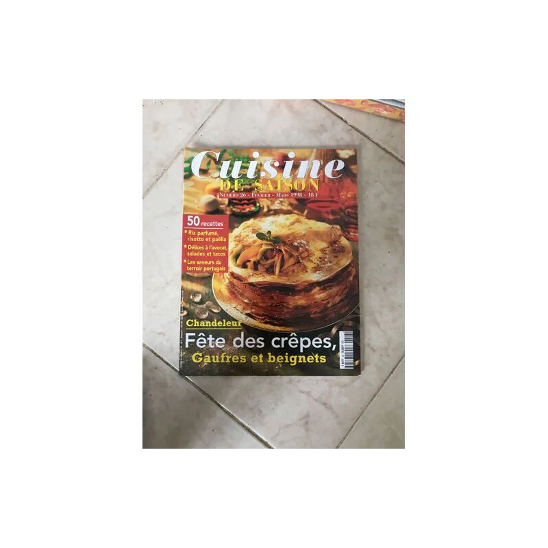 Ciisine de saison 26