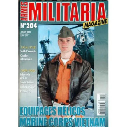 ARMES MILITARIA MAGAZINE N° 204 DU 01/07/2002 - 1914-18 - SOLDAT...