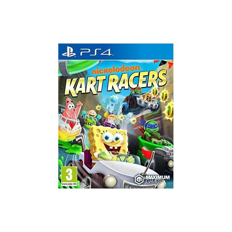 Nickolodeon Kart Racers PS4